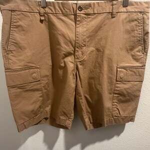 Carrier Cargo 9.5" Men's Shorts - Brown